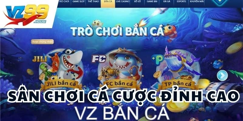 Kho game đa dạng thu hút triệu người chơi